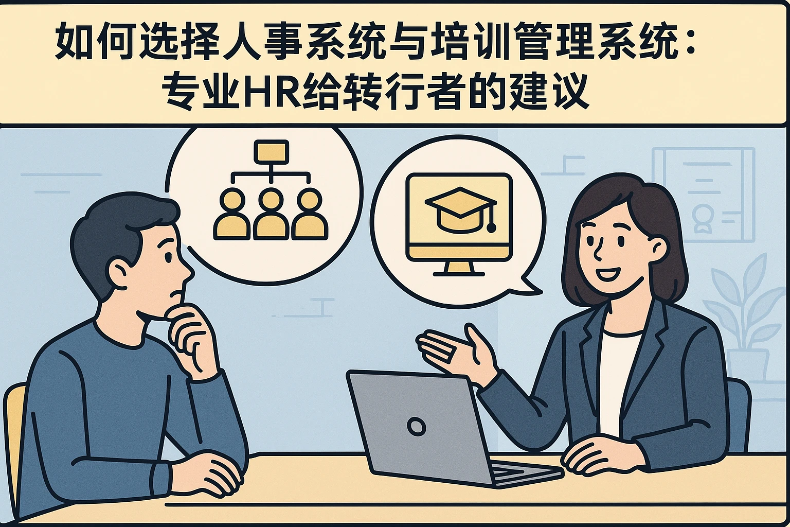 如何选择人事系统与培训管理系统:专业HR给转行者的建议