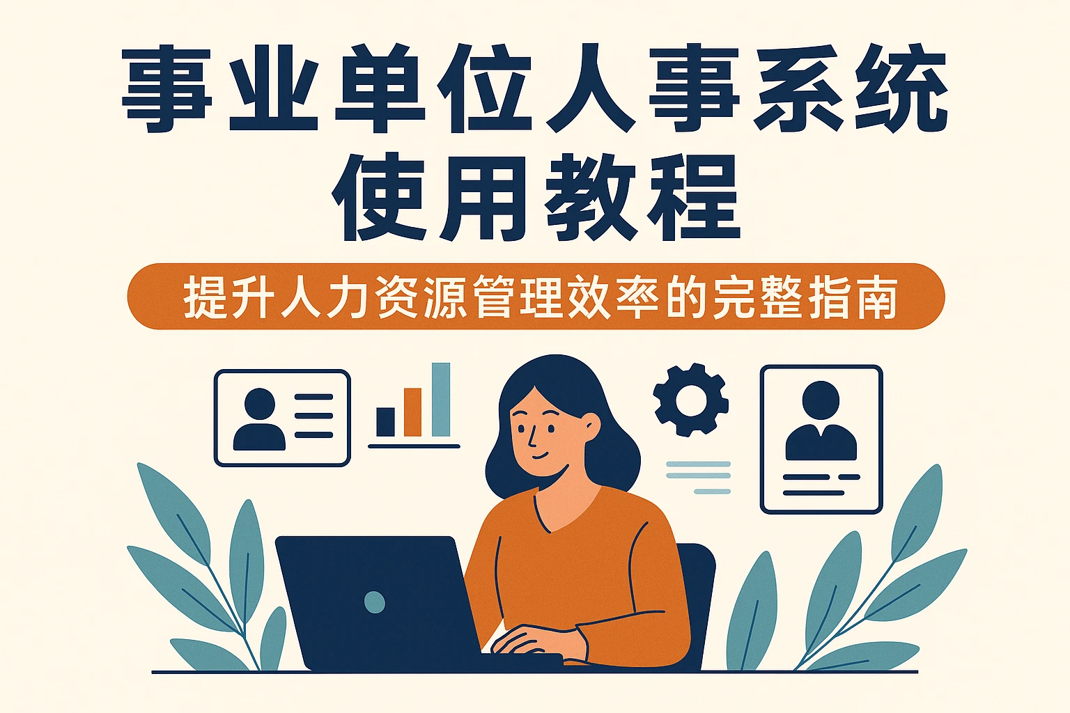 事业单位人事系统使用教程：提升人力资源管理效率的完整指南