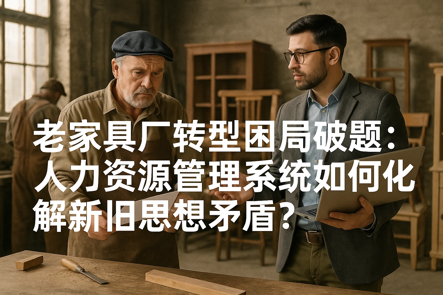 老家具厂转型困局破题：人力资源管理系统如何化解新旧思想矛盾？