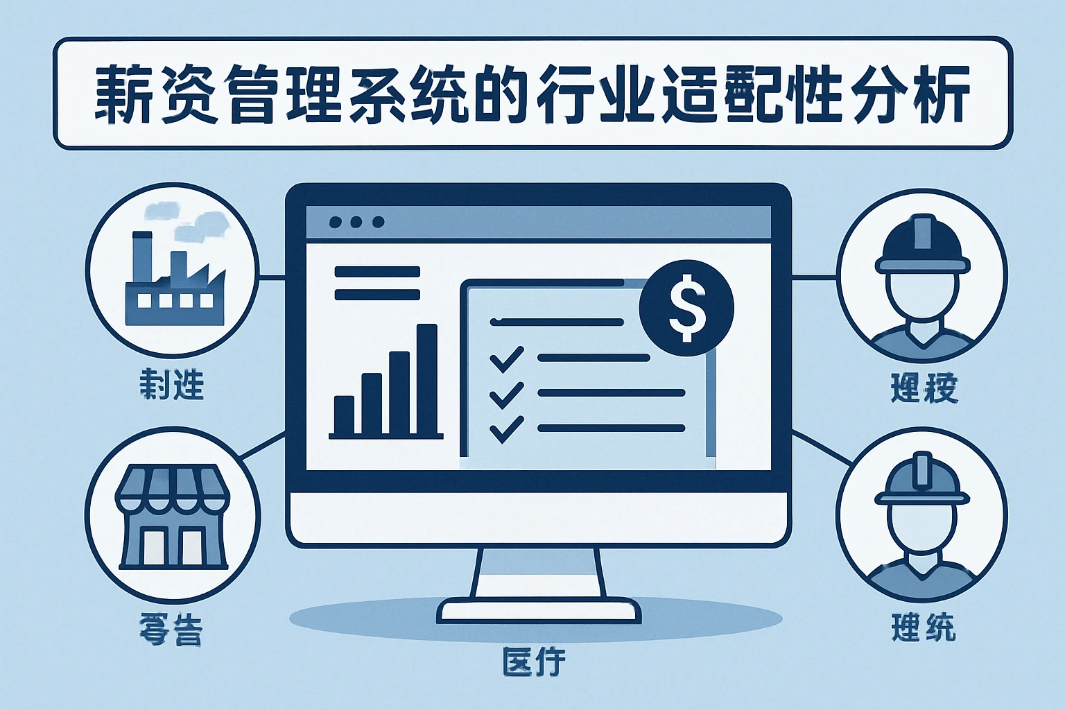 薪资管理系统的行业适配性分析