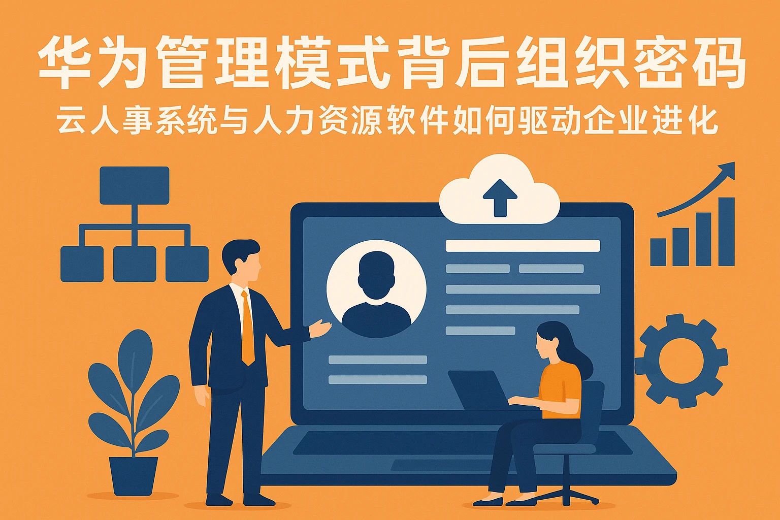华为管理模式背后的组织密码：云人事系统与人力资源软件如何驱动企业进化