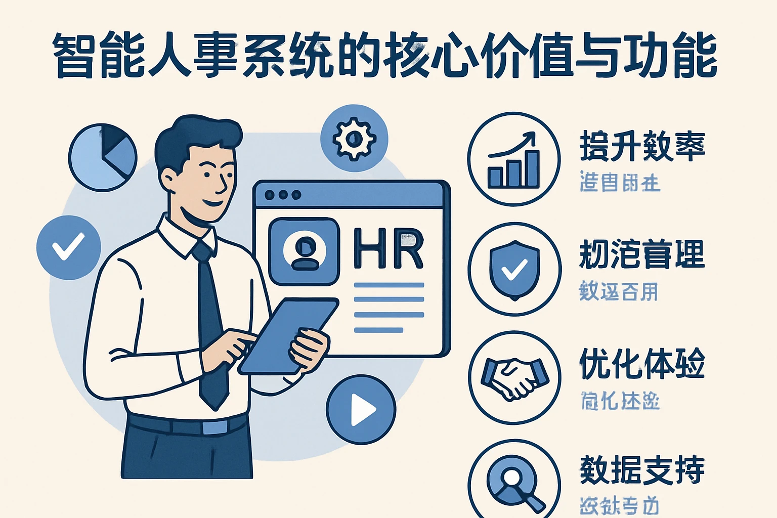 智能人事系统的核心价值与功能优势