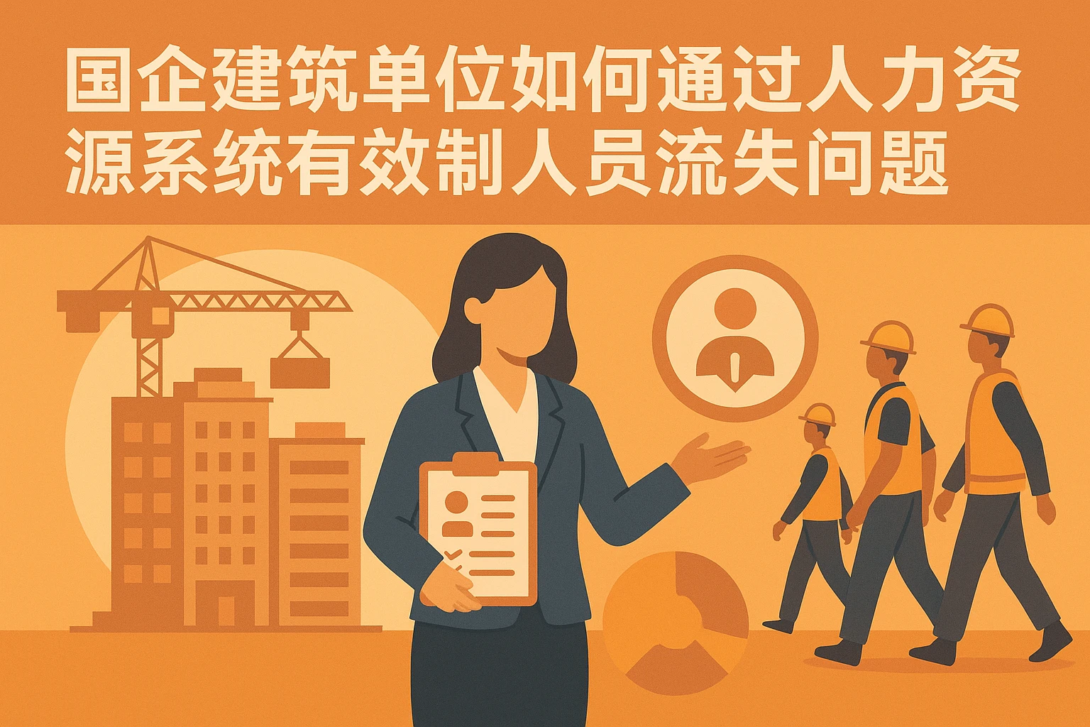 国企建筑单位如何通过人力资源系统有效控制人员流失问题