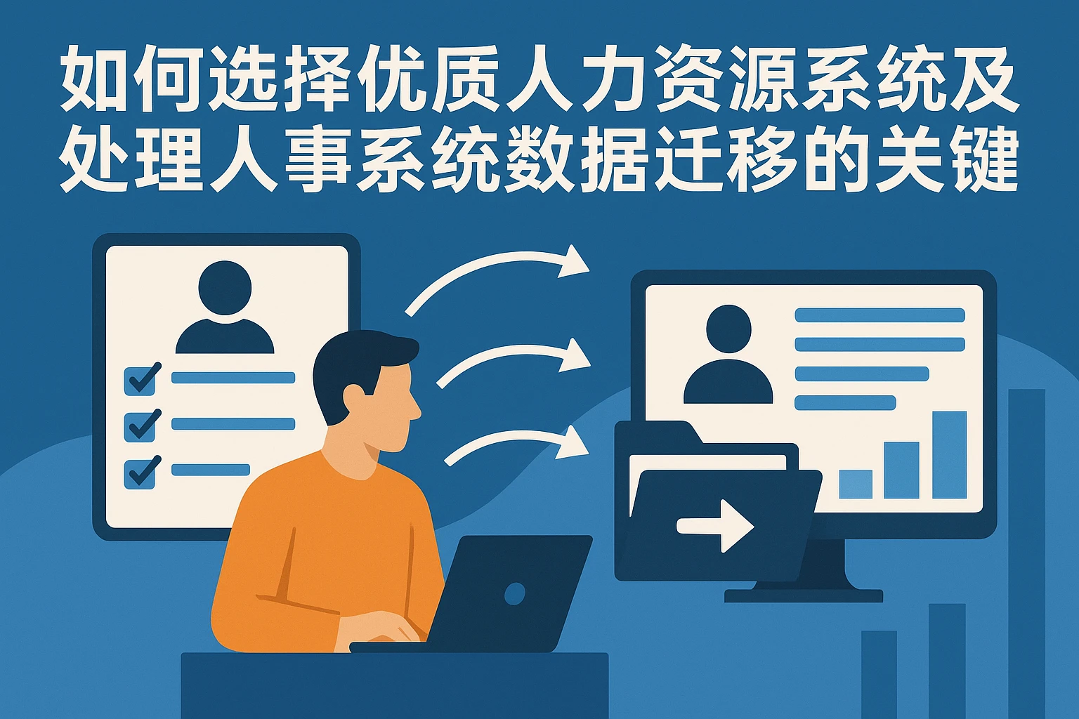 如何选择优质人力资源系统及处理人事系统数据迁移的关键策略
