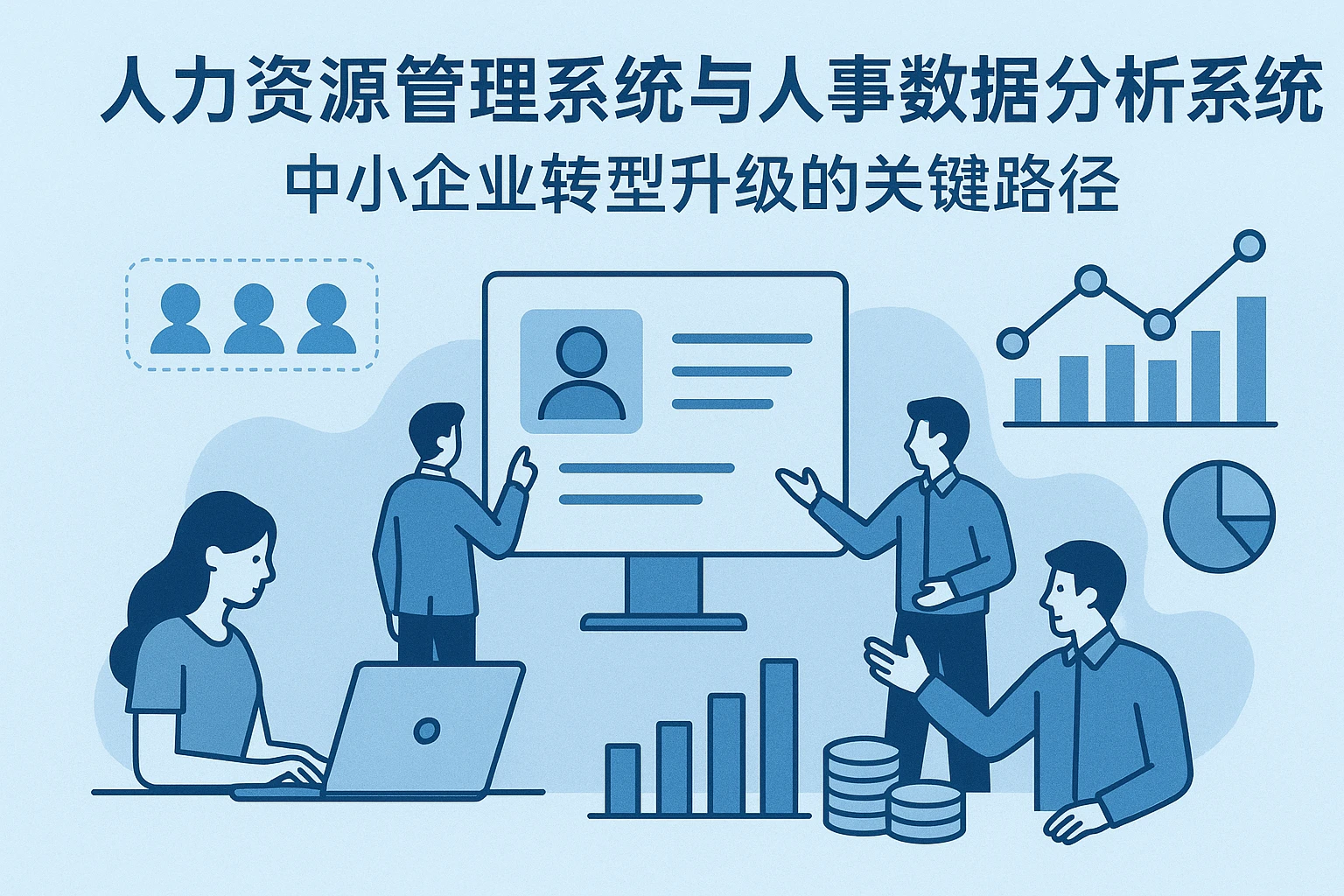 人力资源管理系统与人事数据分析系统:中小企业转型升级的关键路径