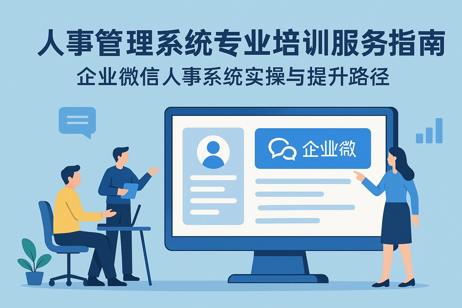 人事管理系统专业培训服务指南：企业微信人事系统实操与提升路径