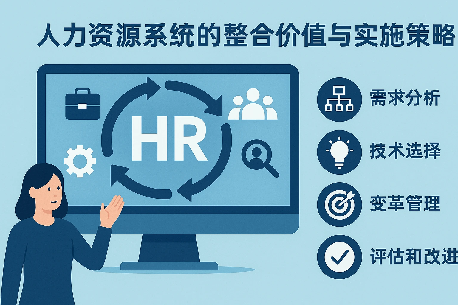 人力资源系统的整合价值与实施策略