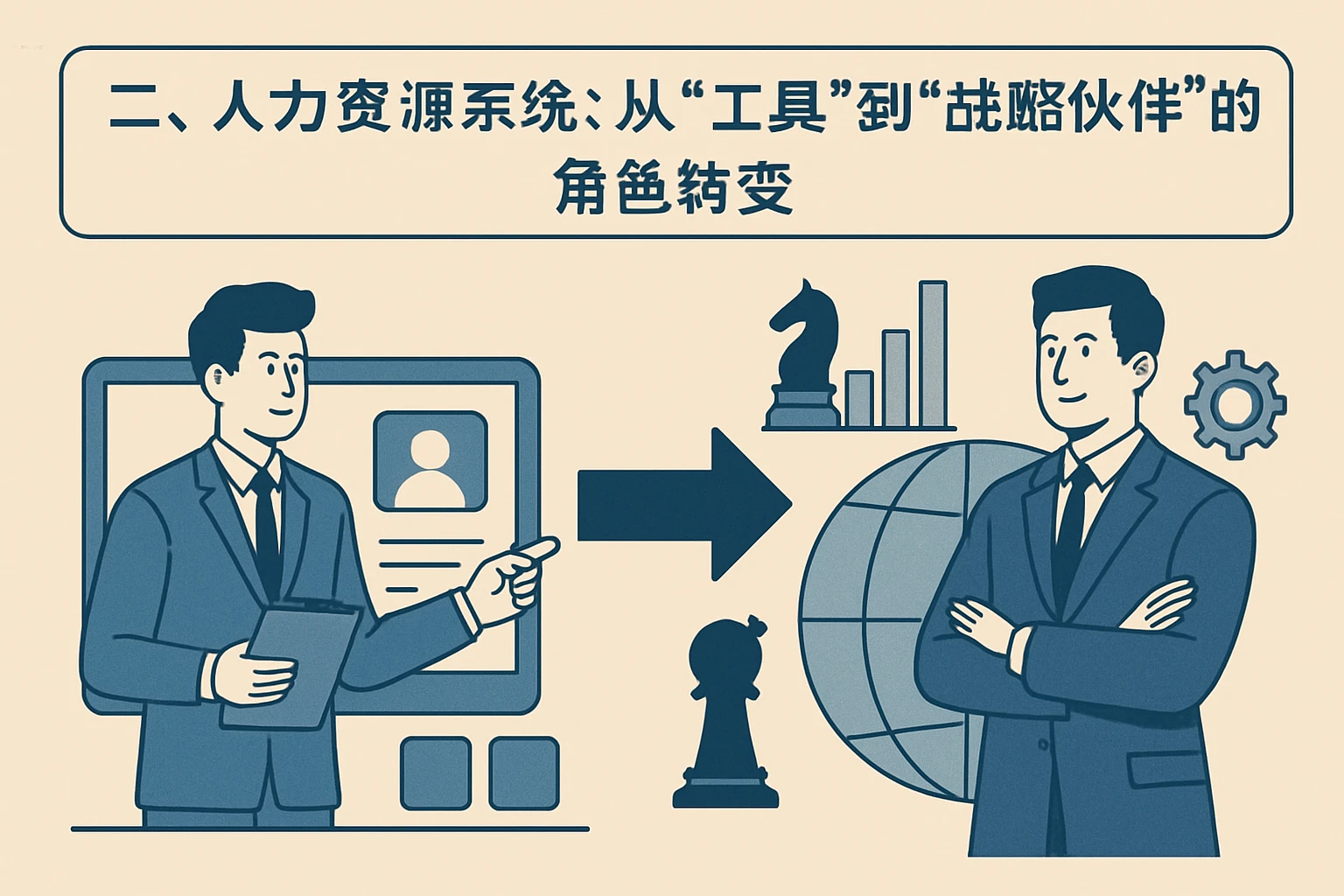 二、人力资源系统:从“工具”到“战略伙伴”的角色转变