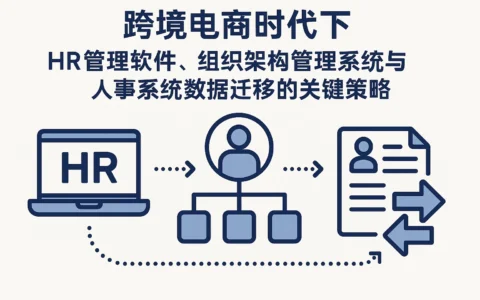 跨境电商时代下HR管理软件、组织架构管理系统与人事系统数据迁移的关键策略