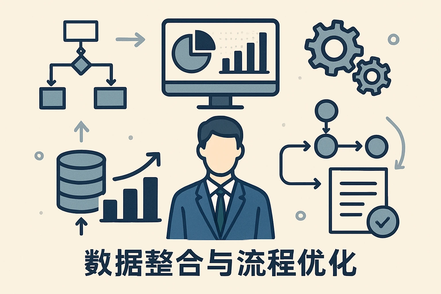 数据整合与流程优化