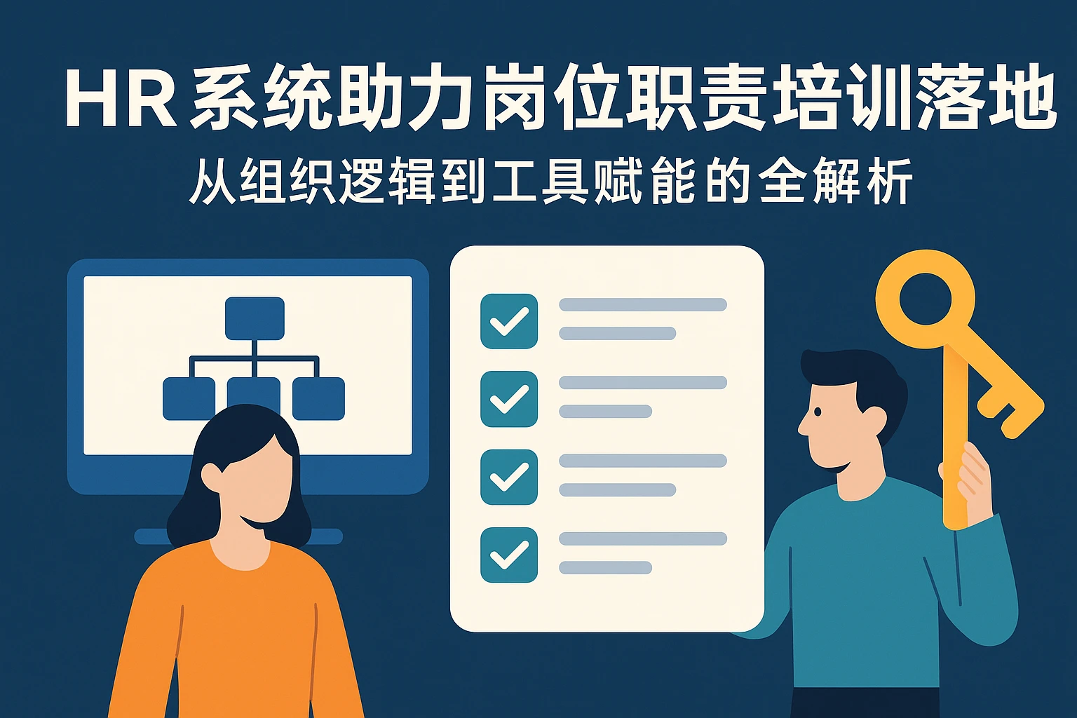HR系统助力岗位职责培训落地：从组织逻辑到工具赋能的全解析