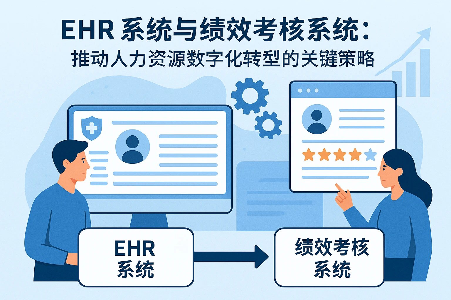 ehr系统与绩效考核系统：推动人力资源数字化转型的关键策略
