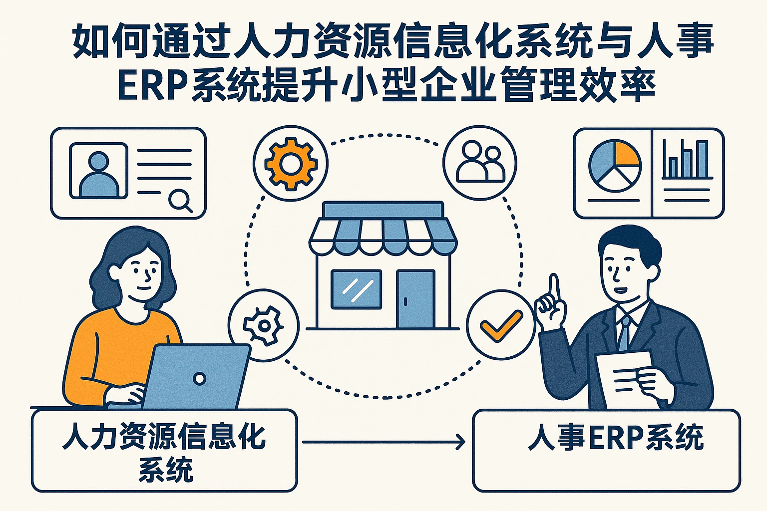 如何通过人力资源信息化系统与人事ERP系统提升小型企业管理效率