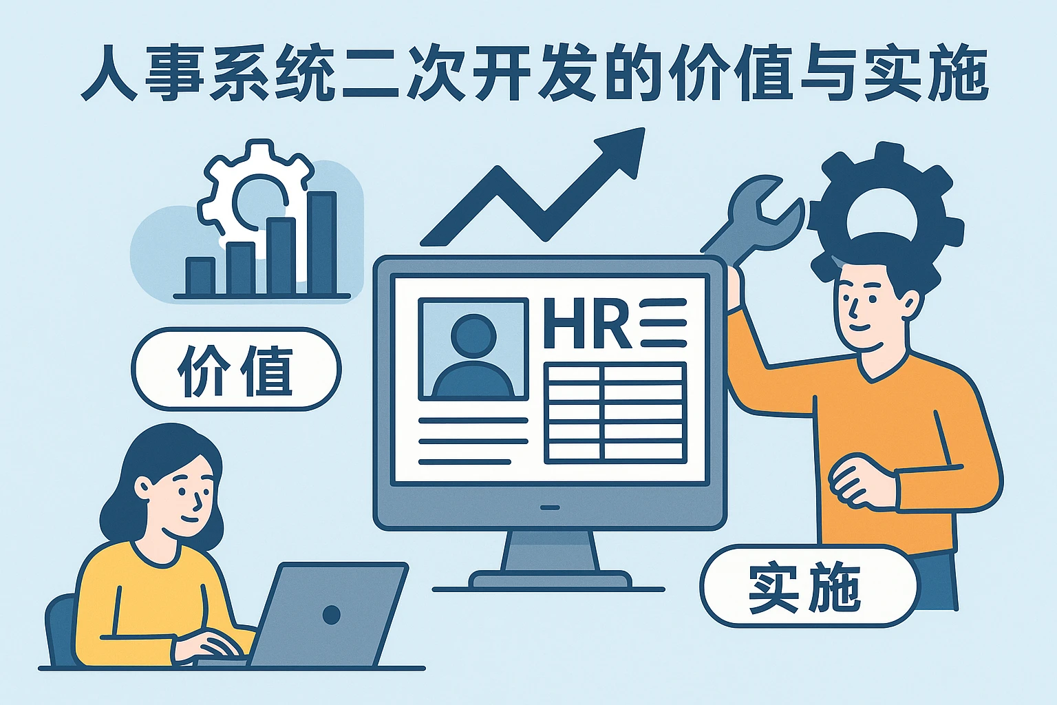 人事系统二次开发的价值与实施
