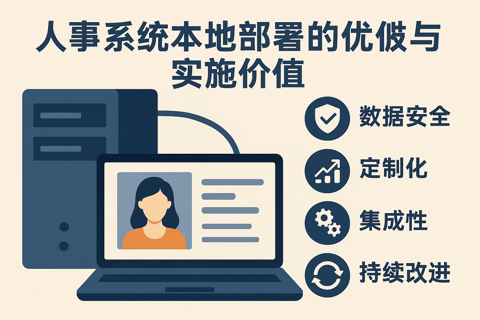 人事系统本地部署的优势与实施价值