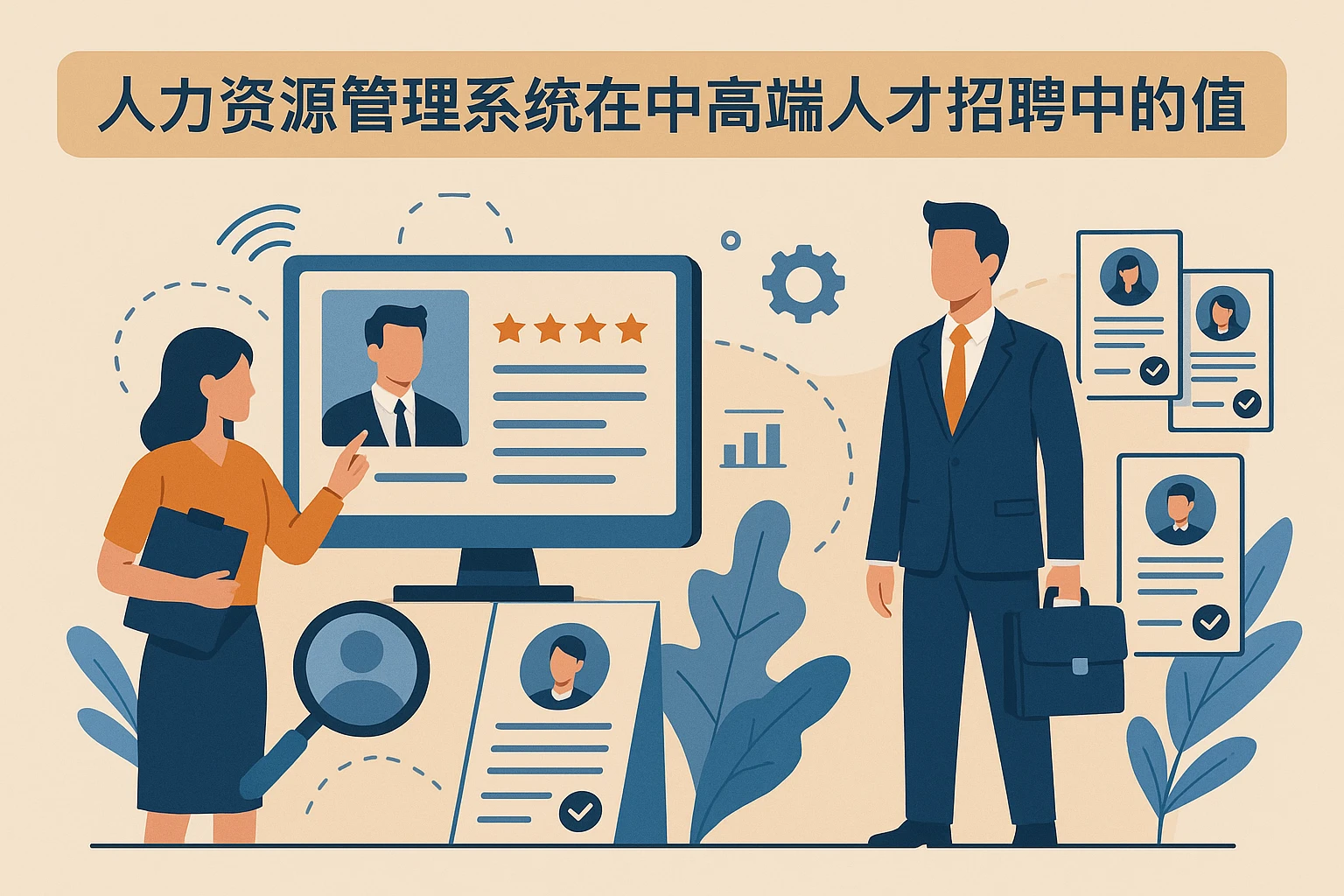 人力资源管理系统在中高端人才招聘中的价值