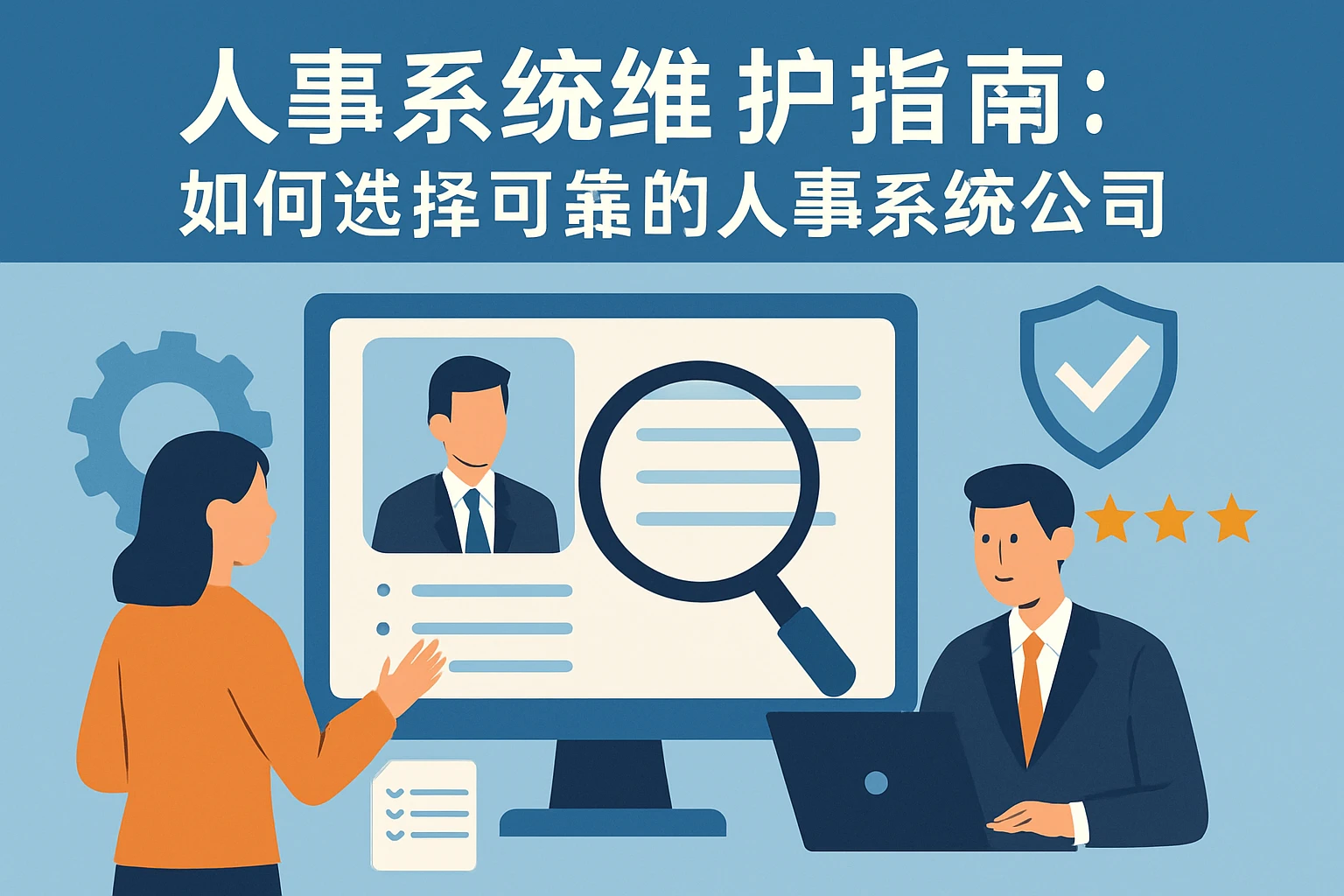 人事系统维护指南：如何选择可靠的人事系统公司