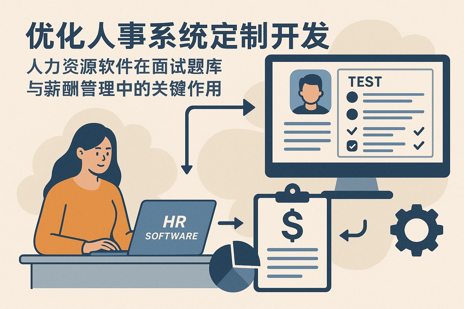 优化人事系统定制开发：人力资源软件在面试题库与薪酬管理中的关键作用