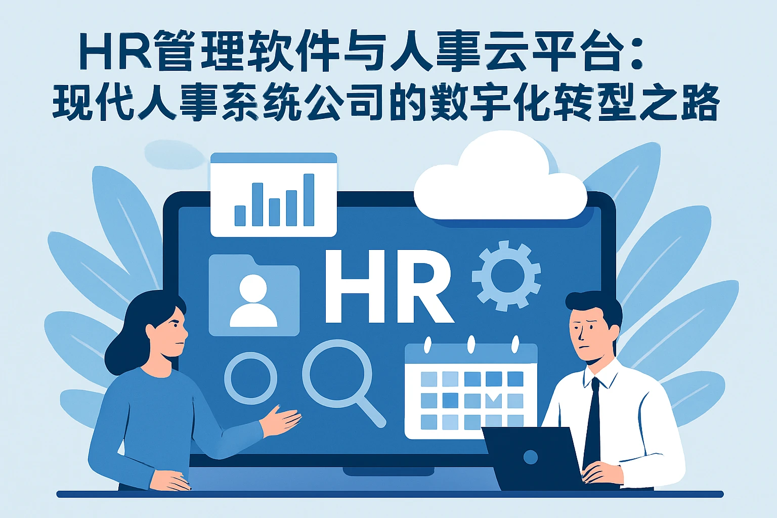 HR管理软件与人事云平台:现代人事系统公司的数字化转型之路
