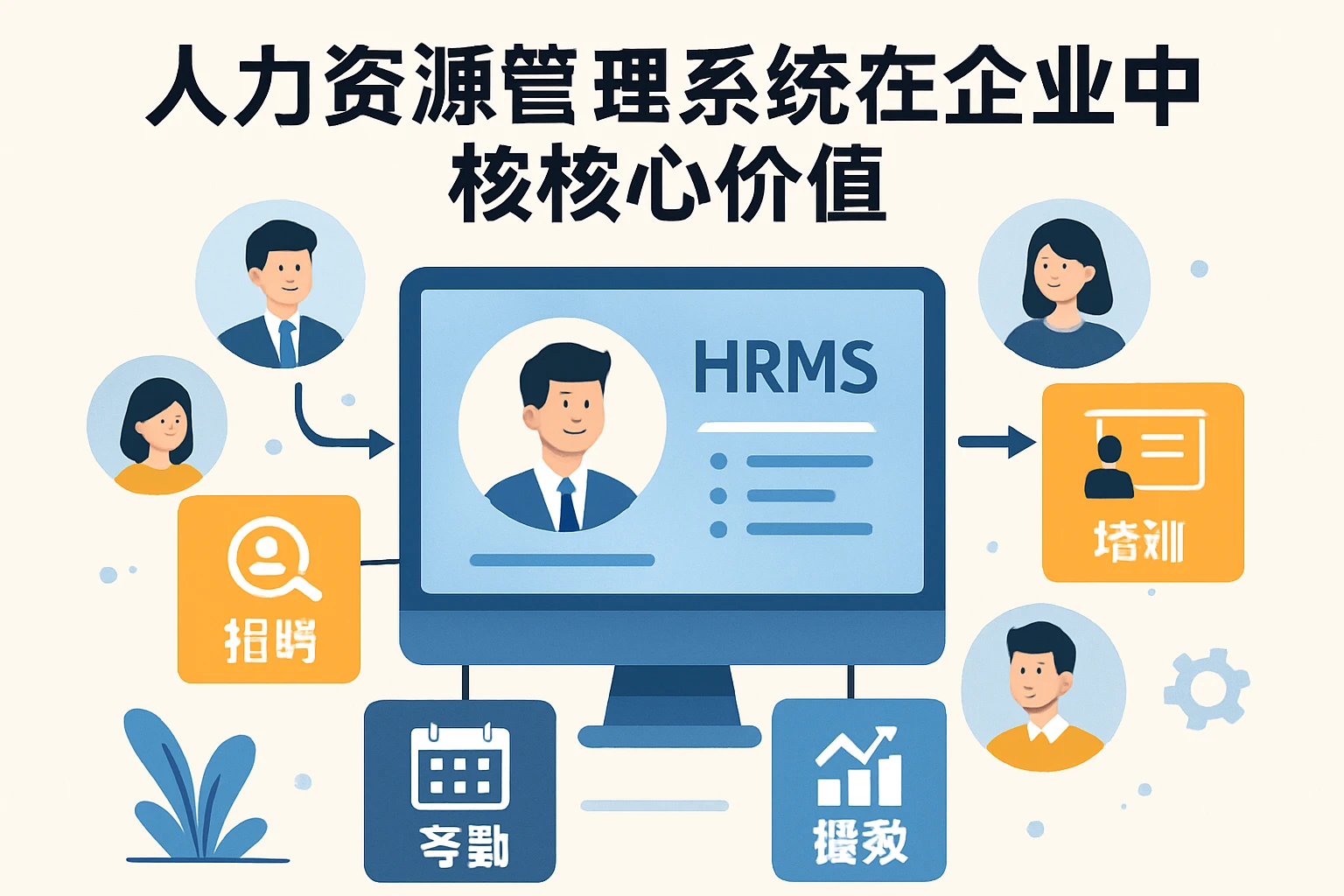 人力资源管理系统在企业中的核心价值