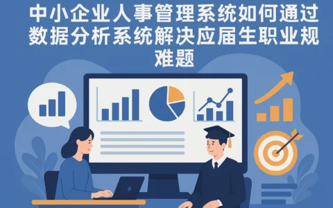 中小企业人事管理系统如何通过数据分析系统解决应届生职业规划难题