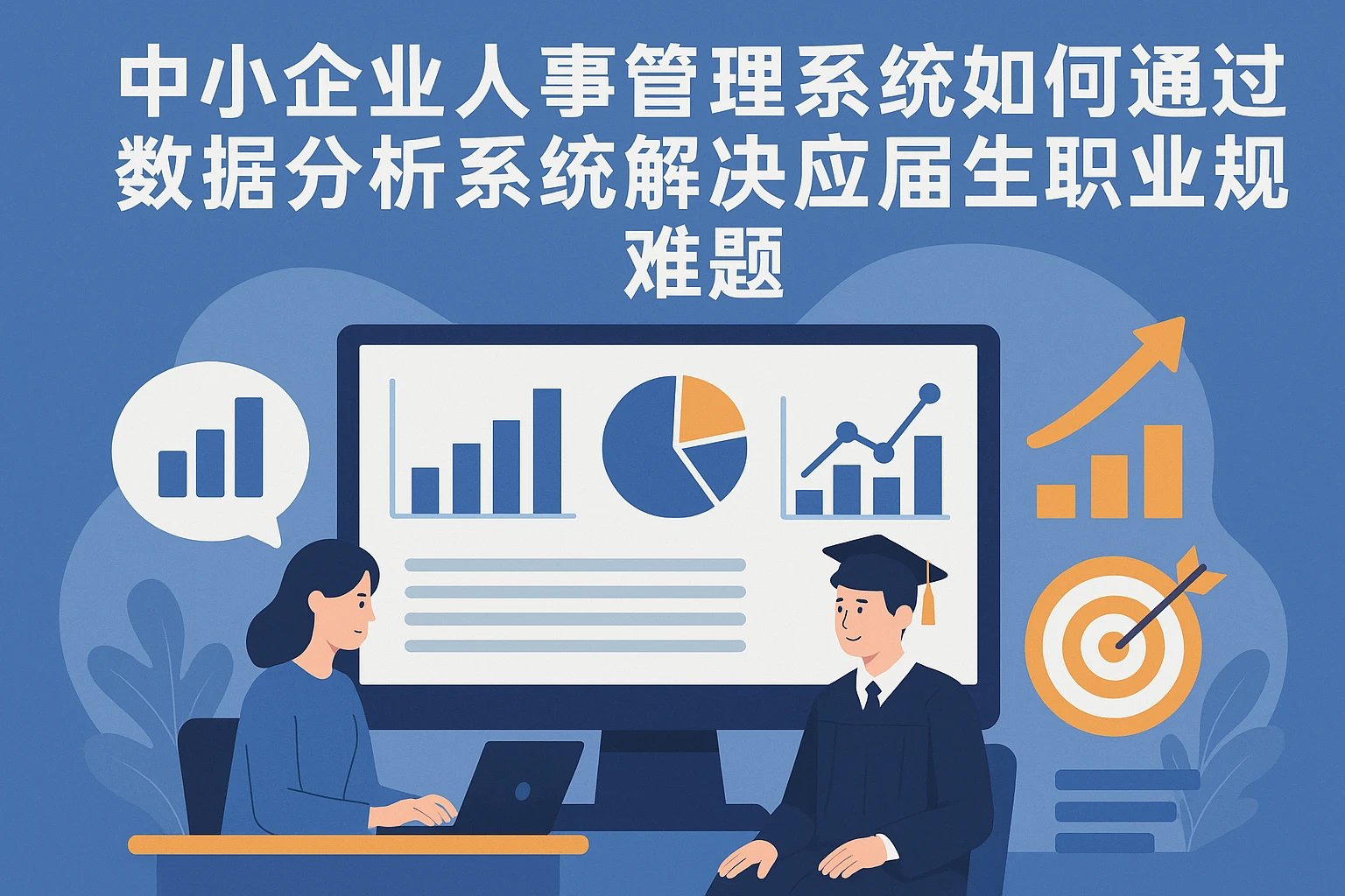 中小企业人事管理系统如何通过数据分析系统解决应届生职业规划难题