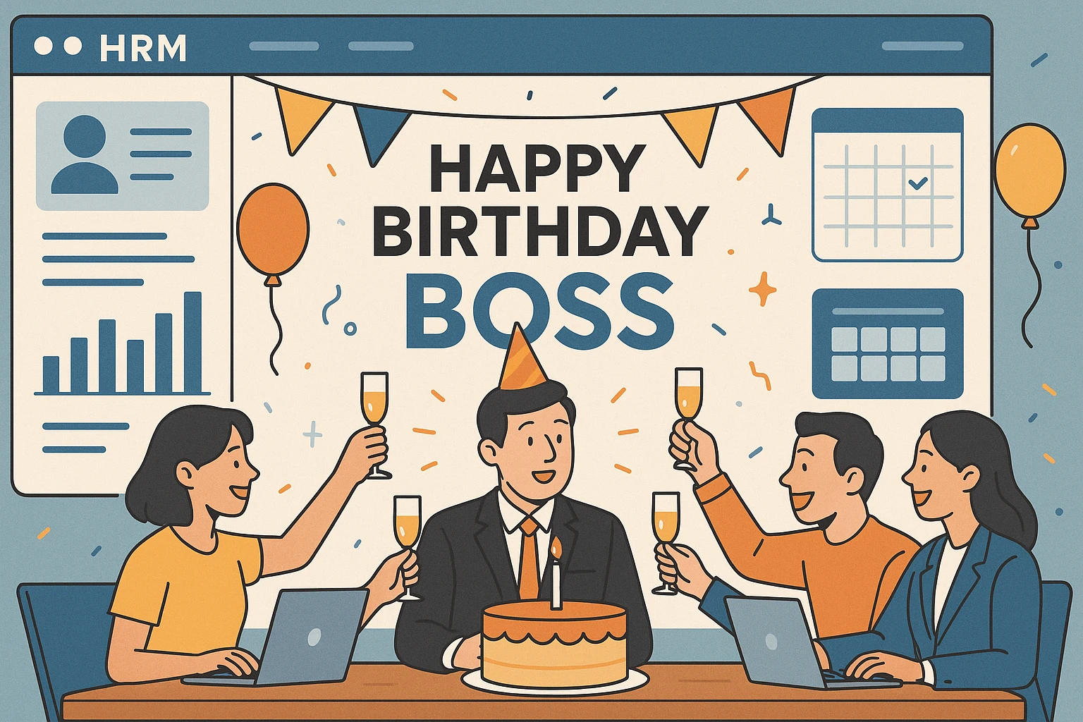 人力资源管理系统赋能老板生日惊喜:年终聚餐里的人事创意与效率密码