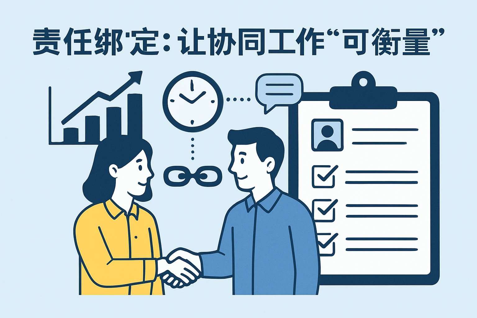 2. 责任绑定：让协同工作“可衡量”