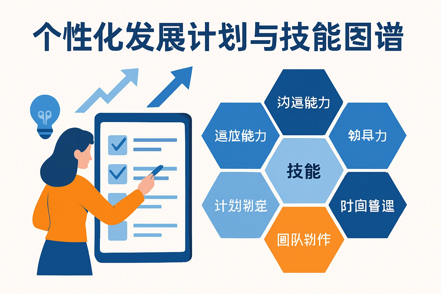 个性化发展计划与技能图谱