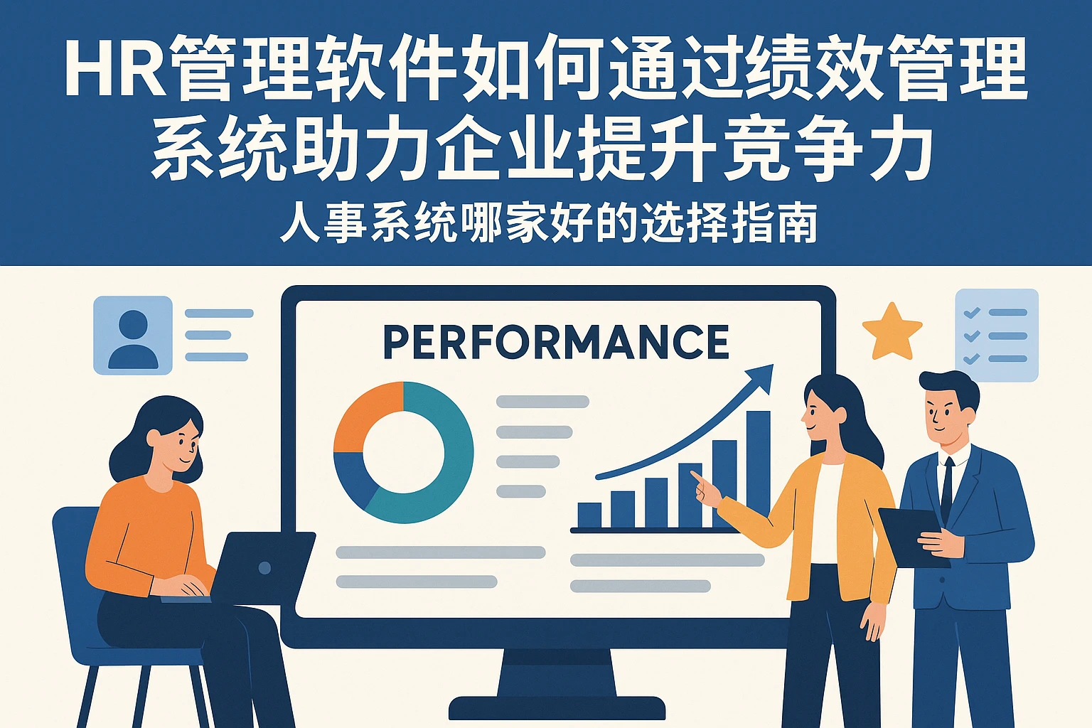 HR管理软件如何通过绩效管理系统助力企业提升竞争力——人事系统哪家好的选择指南