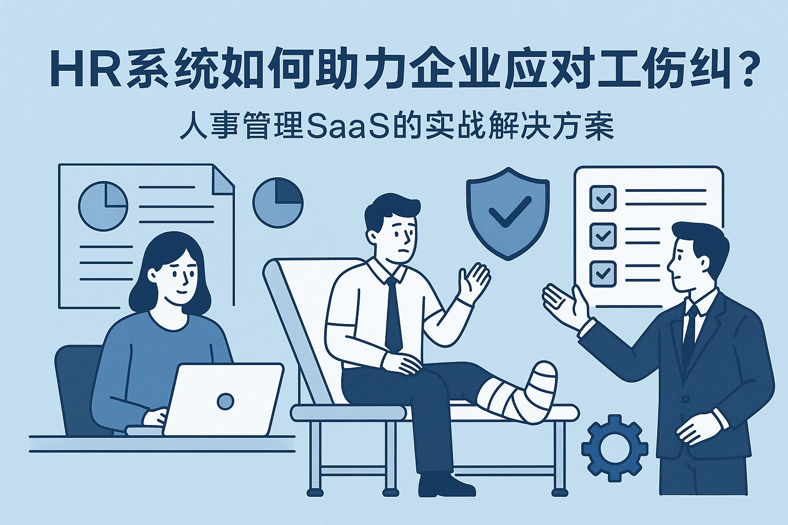 HR系统如何助力企业应对工伤纠纷?人事管理SaaS的实战解决方案