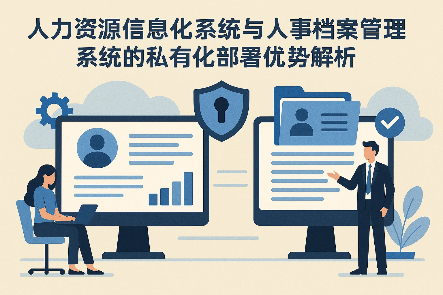人力资源信息化系统与人事档案管理系统的私有化部署优势解析