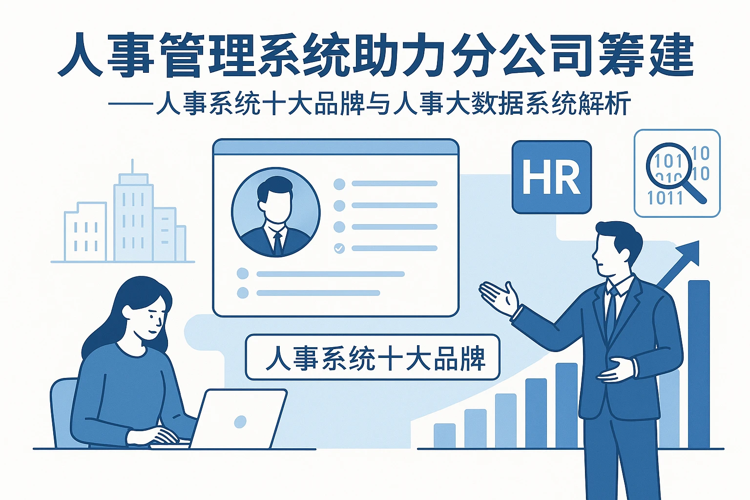 人事管理系统助力分公司筹建:人事系统十大品牌与人事大数据系统解析