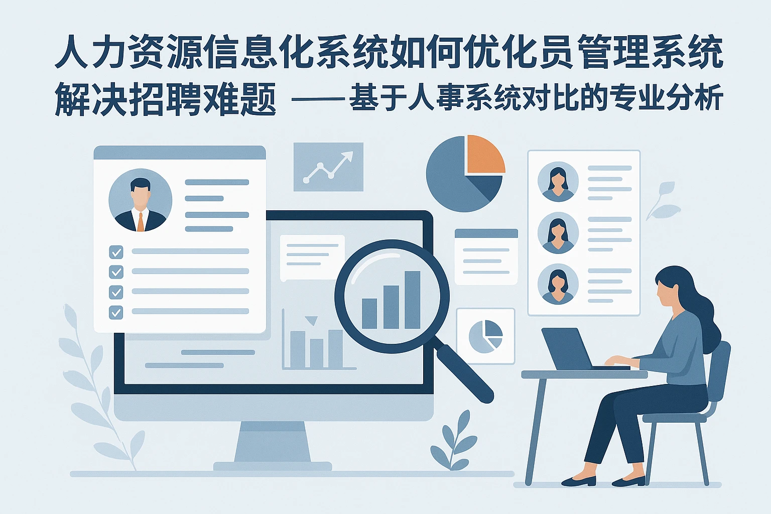 人力资源信息化系统如何优化员工管理系统解决招聘难题——基于人事系统对比的专业分析