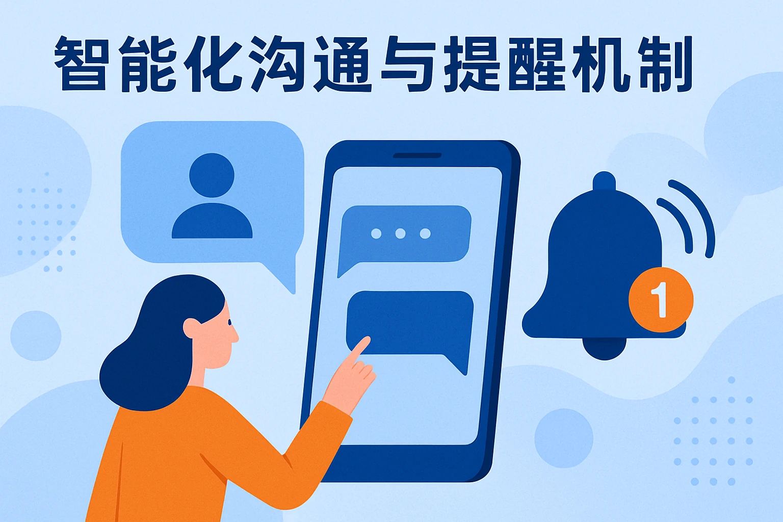 智能化沟通与提醒机制