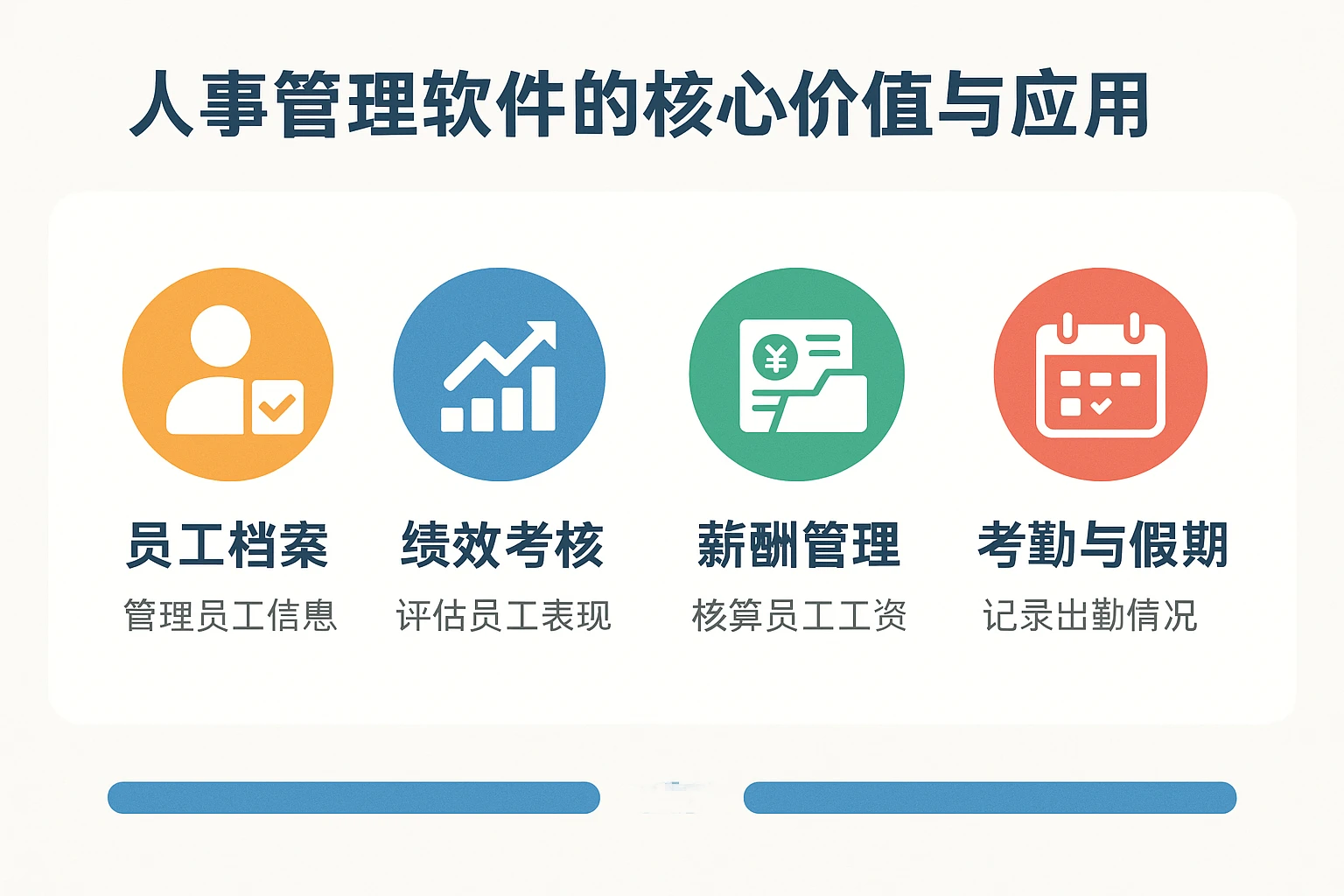 人事管理软件的核心价值与应用