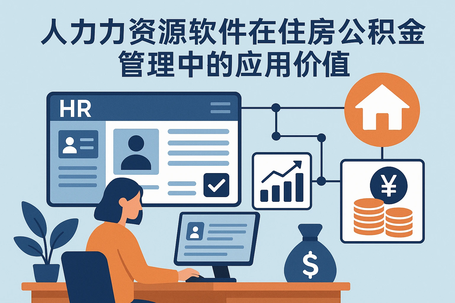 人力资源软件在住房公积金管理中的应用价值