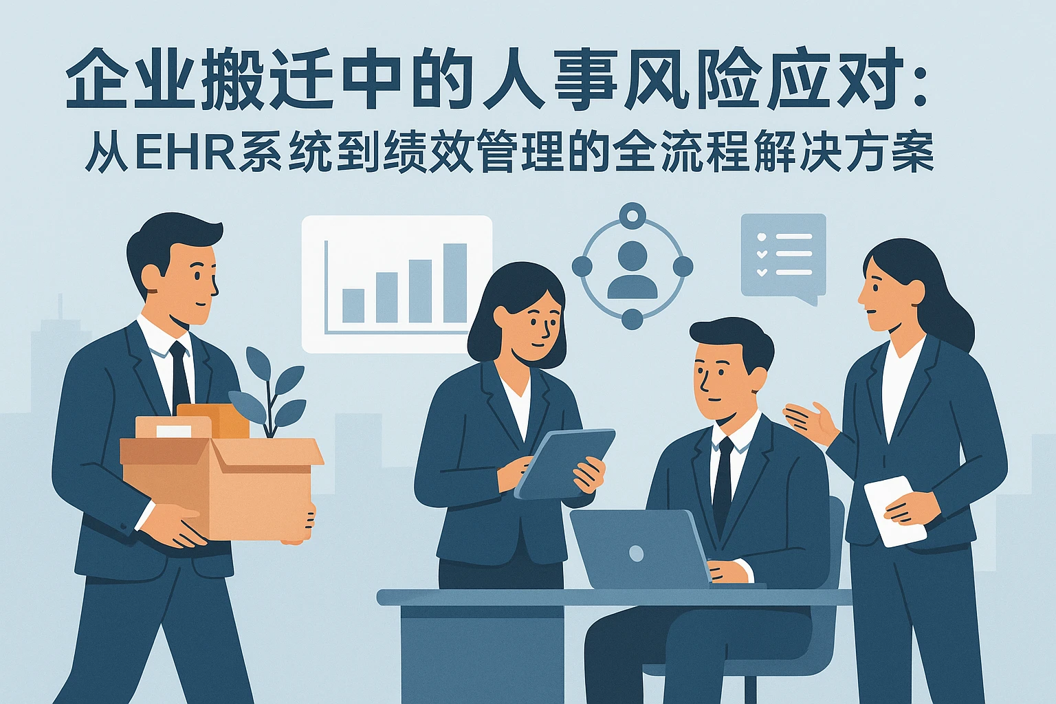 企业搬迁中的人事风险应对:从EHR系统到绩效管理的全流程解决方案