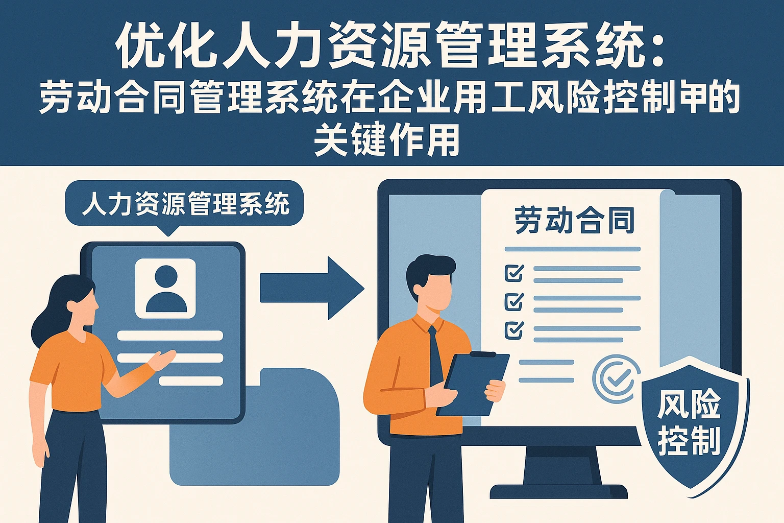 优化人力资源管理系统：劳动合同管理系统在企业用工风险控制中的关键作用