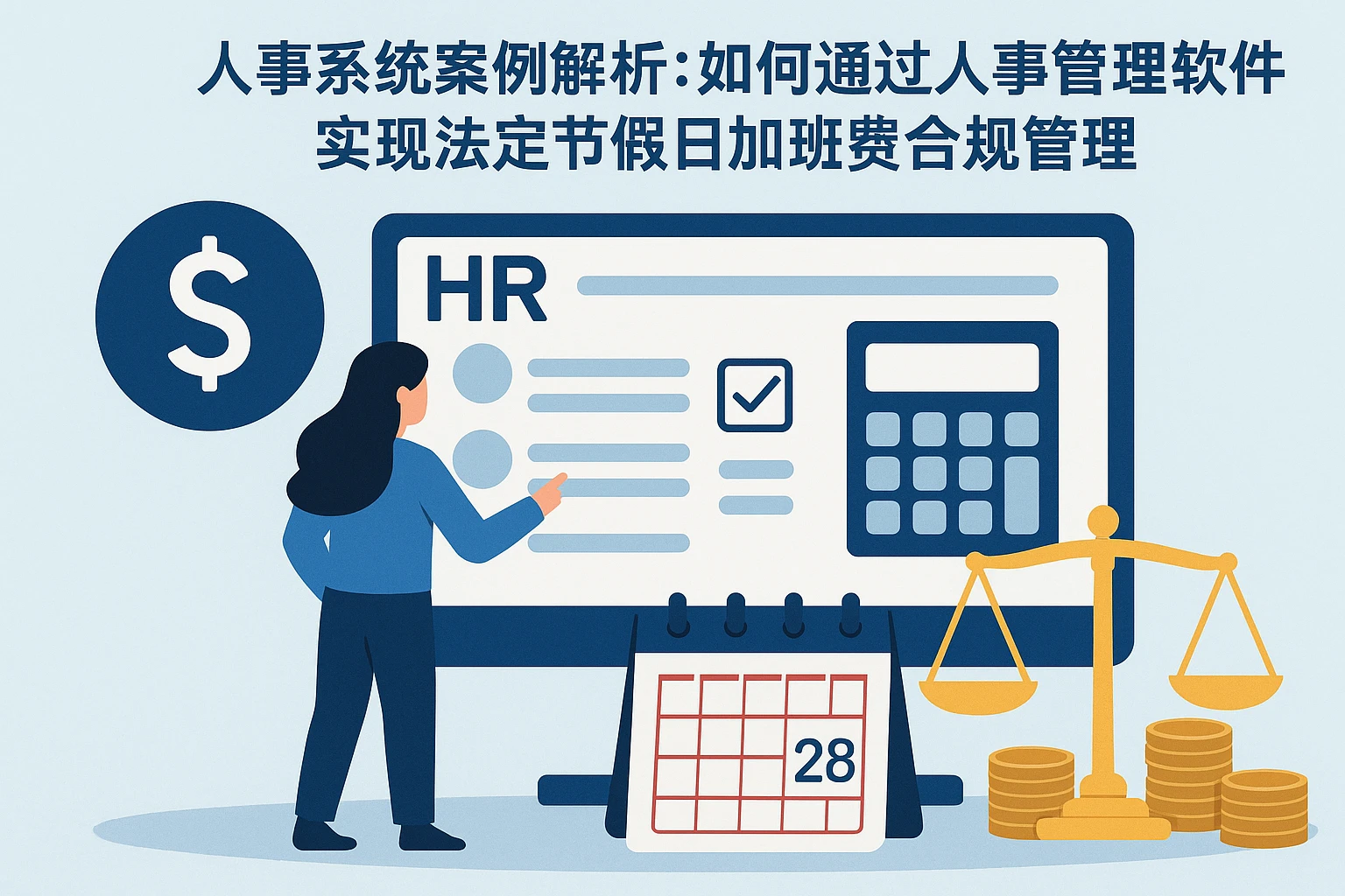 人事系统案例解析：如何通过人事管理软件实现法定节假日加班费合规管理