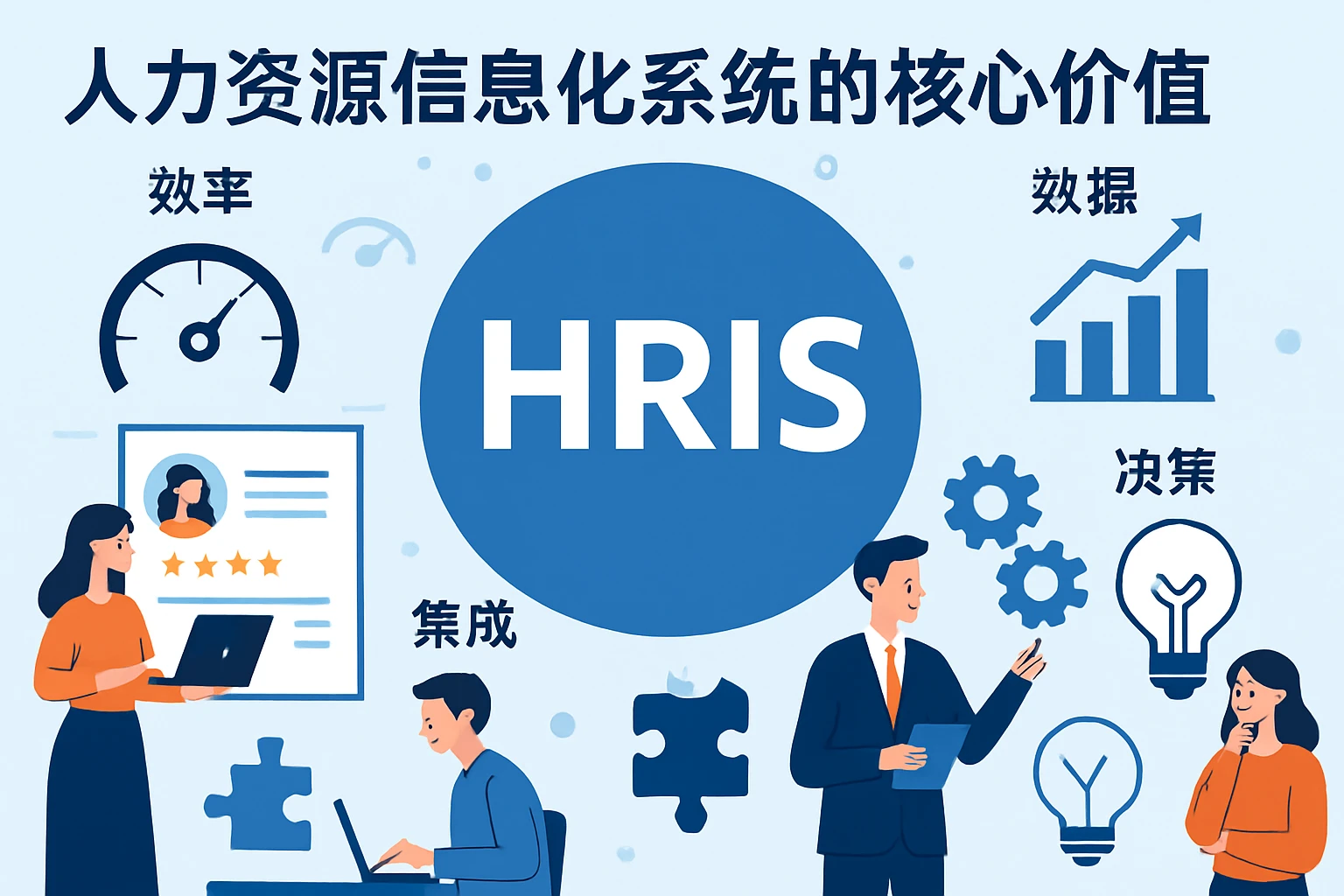 人力资源信息化系统的核心价值