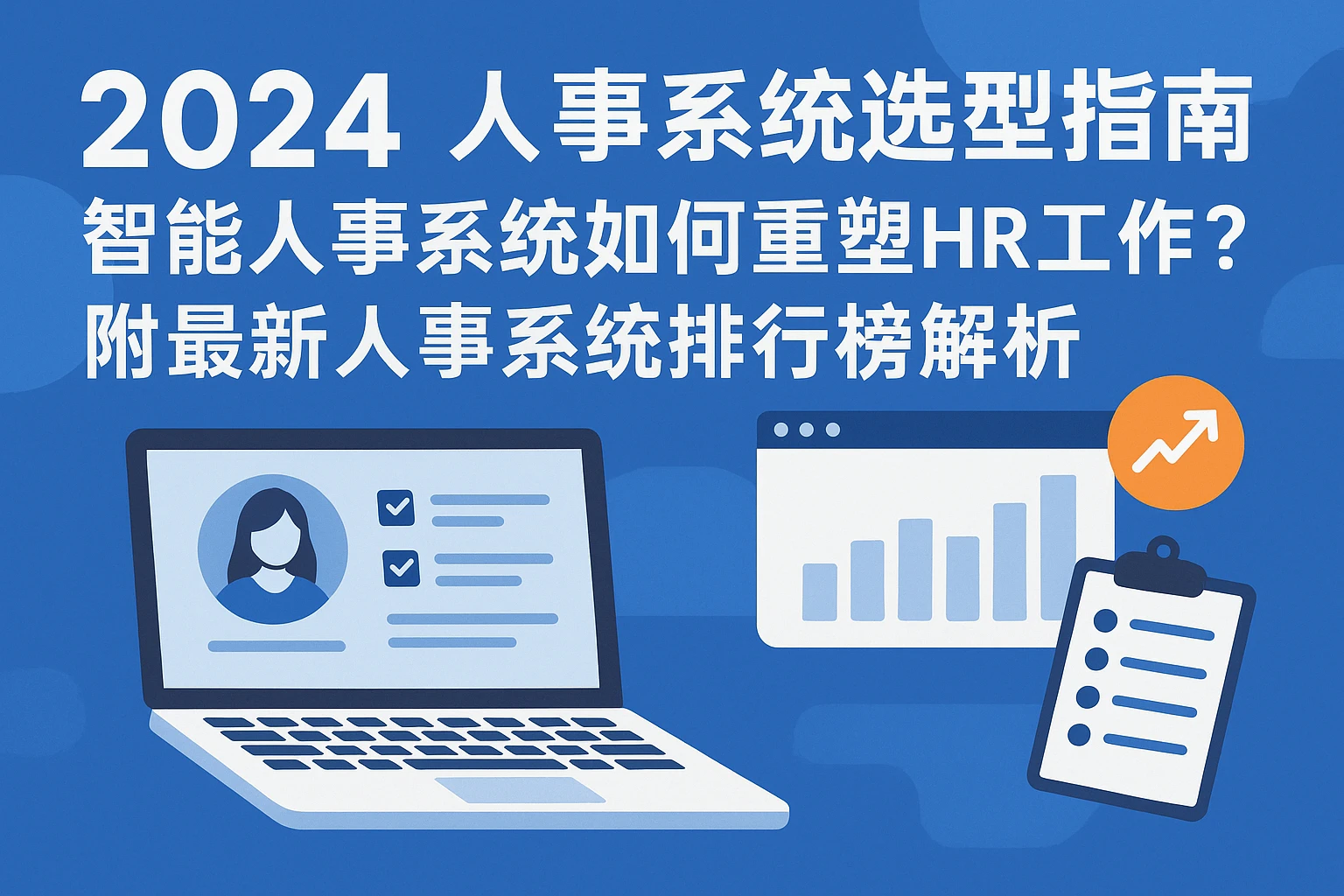 2024人事系统选型指南：智能人事系统如何重塑HR工作？附最新人事系统排行榜解析