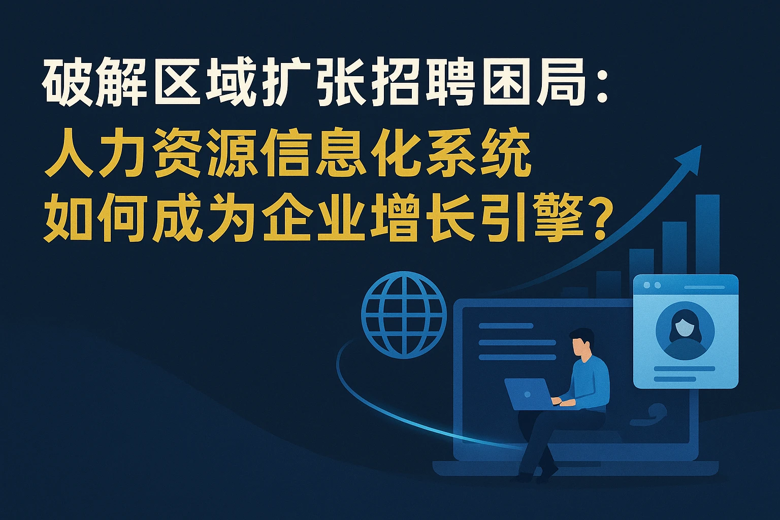 破解区域扩张招聘困局：人力资源信息化系统如何成为企业增长引擎？