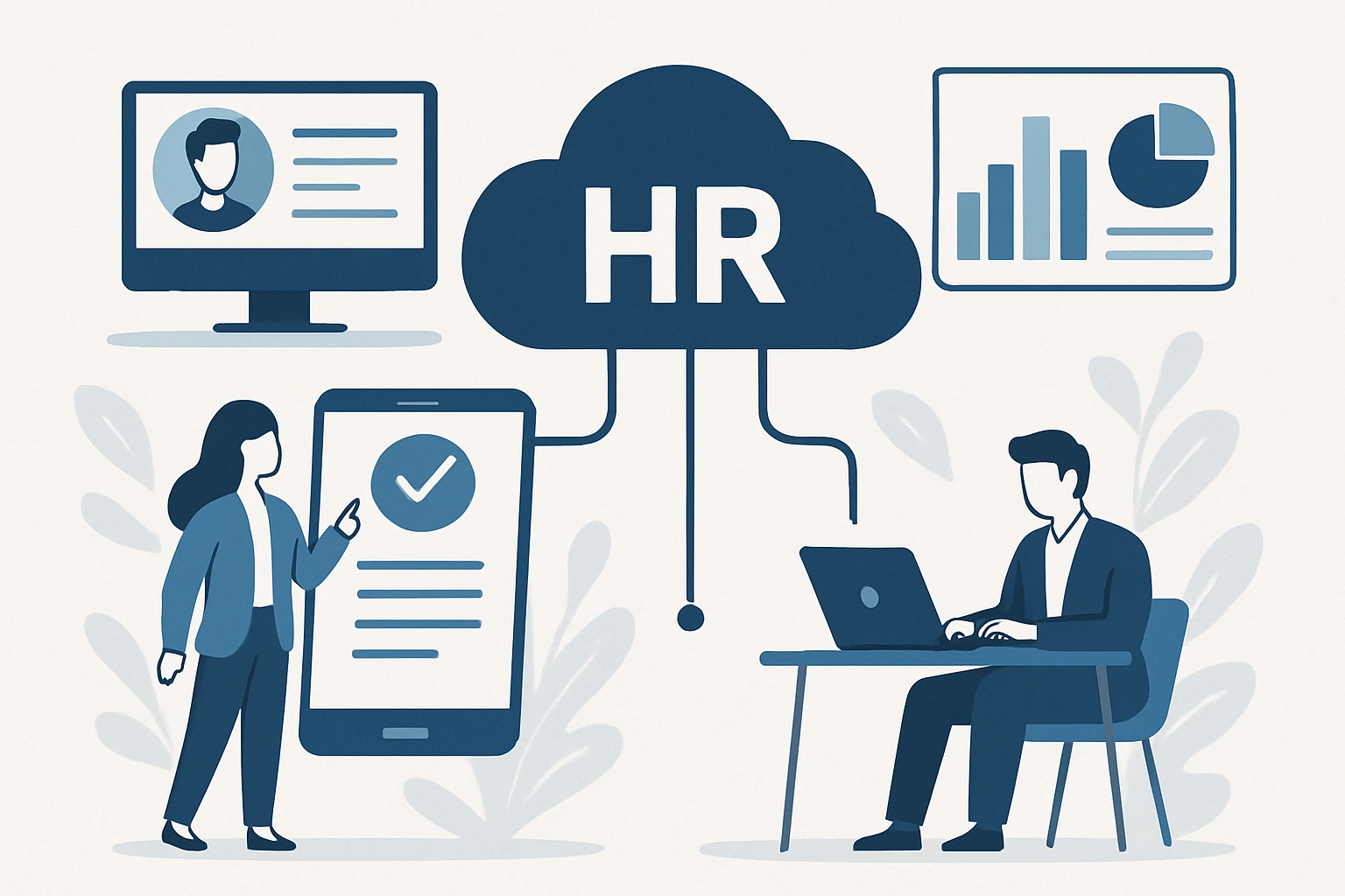 现代企业人事系统解决方案：云端HR系统的全面解析