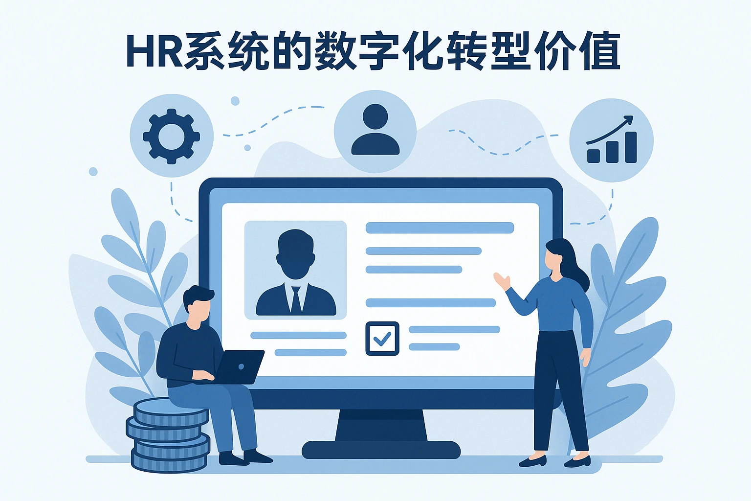 HR系统的数字化转型价值