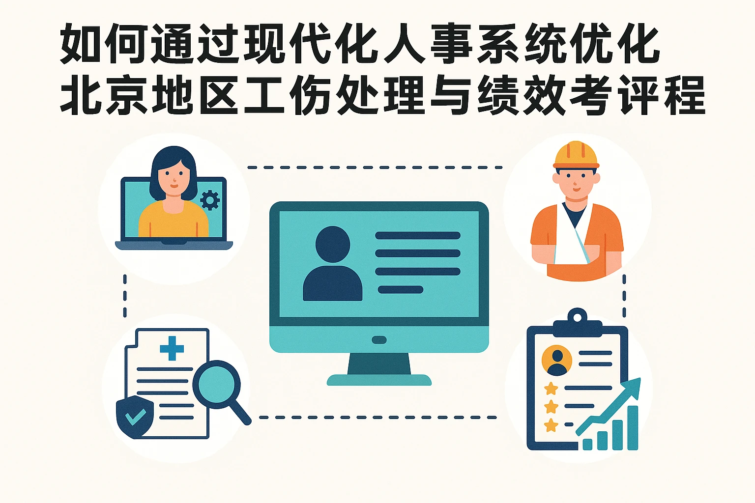 如何通过现代化人事系统优化北京地区工伤处理与绩效考评流程