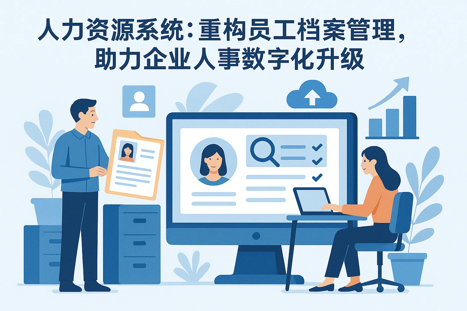 人力资源系统:重构员工档案管理,助力企业人事数字化升级