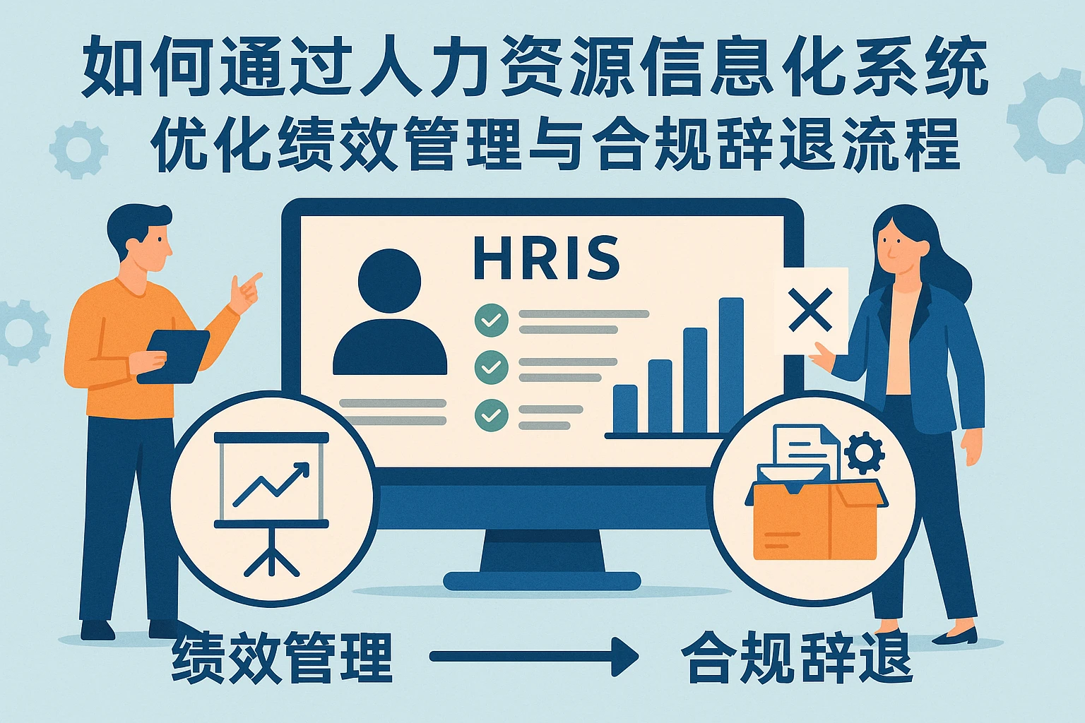 如何通过人力资源信息化系统优化绩效管理与合规辞退流程