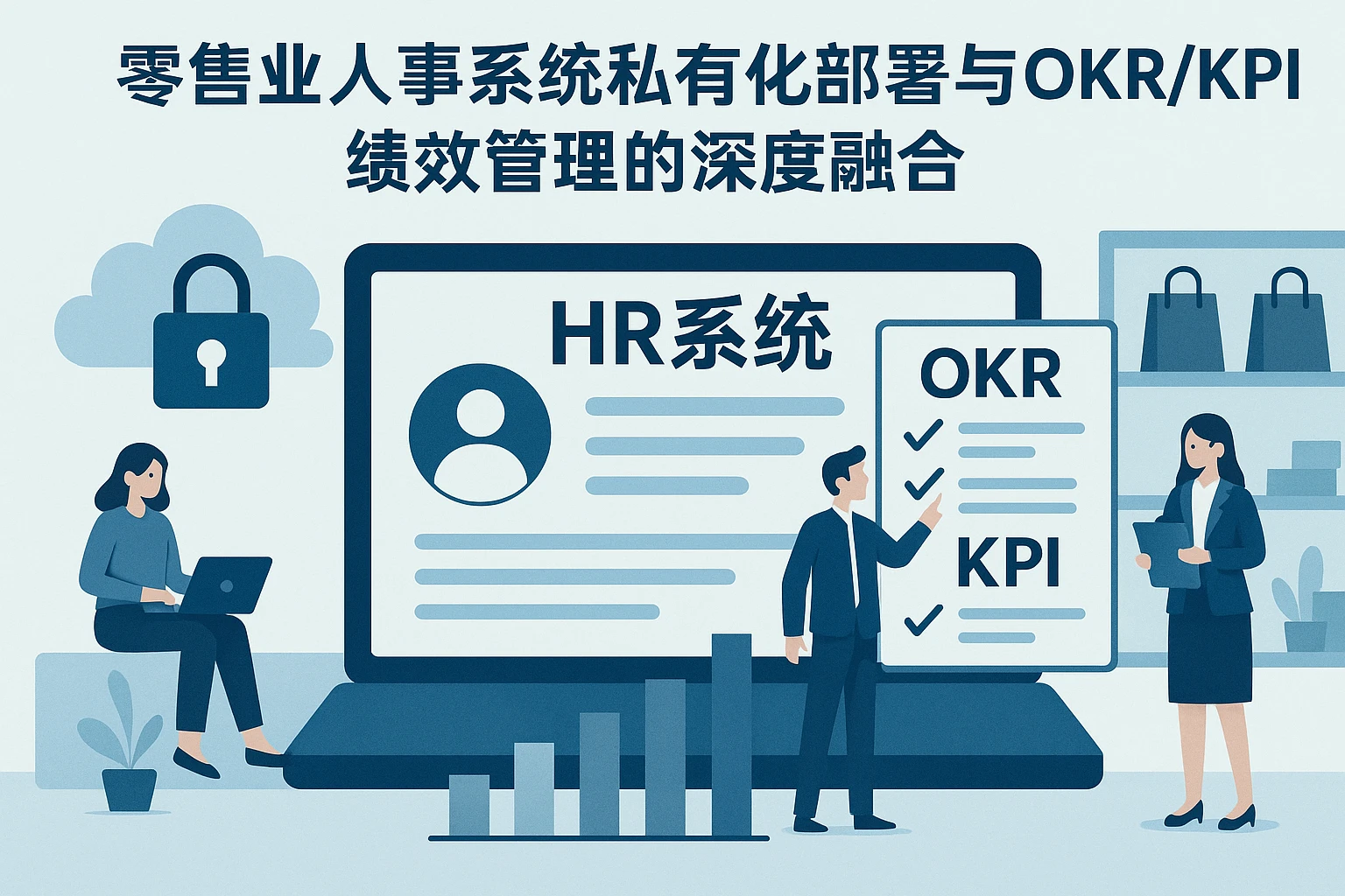 零售业人事系统私有化部署与OKR/KPI绩效管理的深度融合