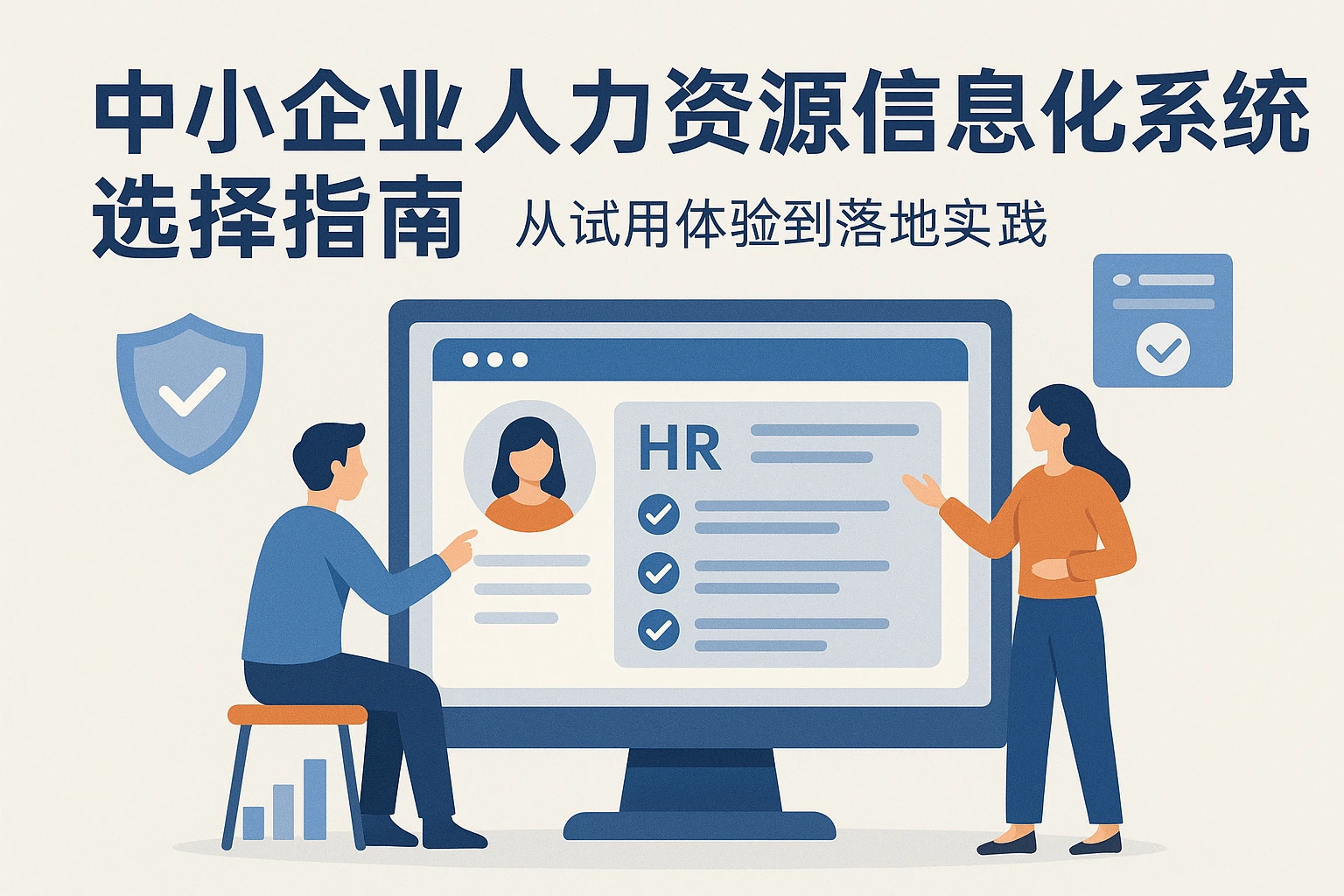 中小企业人力资源信息化系统选择指南：从试用体验到落地实践
